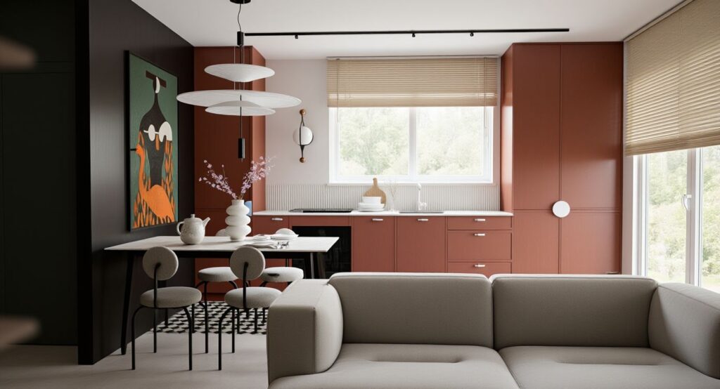 Wizualizacja wnętrza