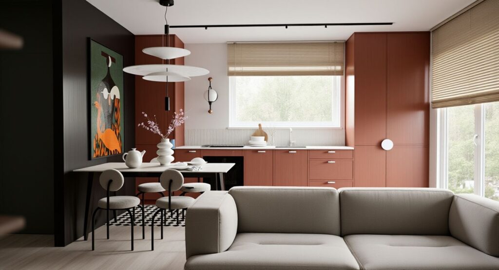 Wizualizacja wnętrza