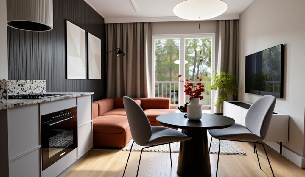 Wizualizacja wnętrza