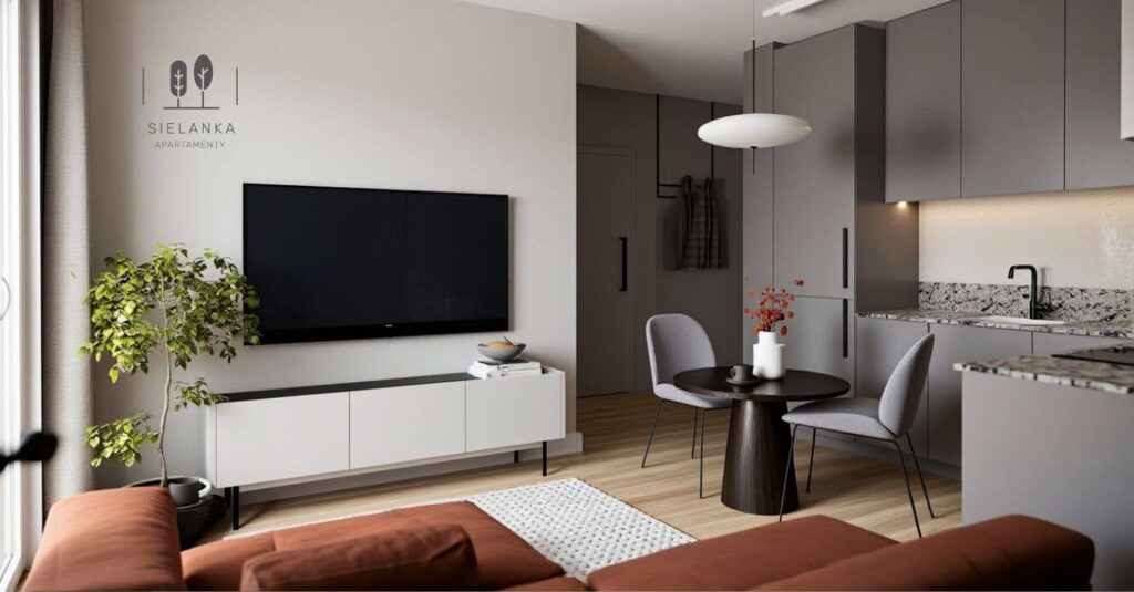 Wizualizacja wnętrza